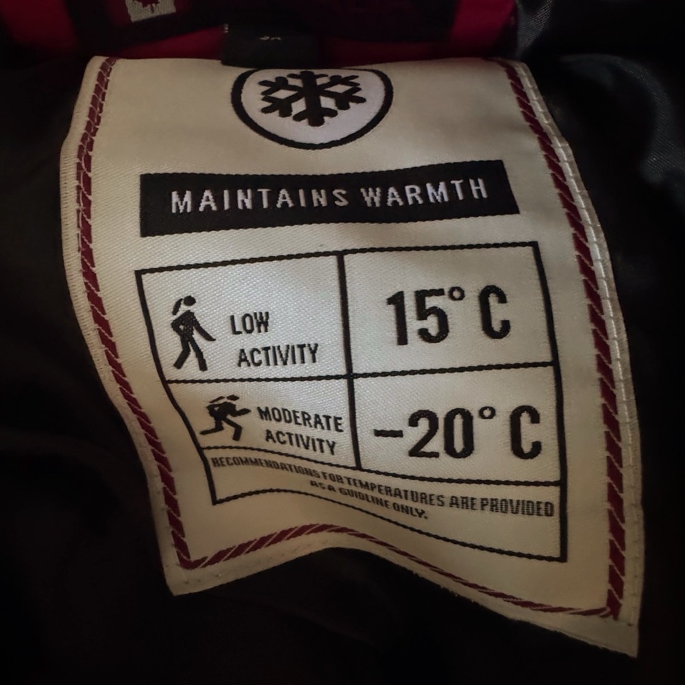 Canada Weather Gear Women’s Navy Parka with Faux Fur Trim - Picture 11 of 15